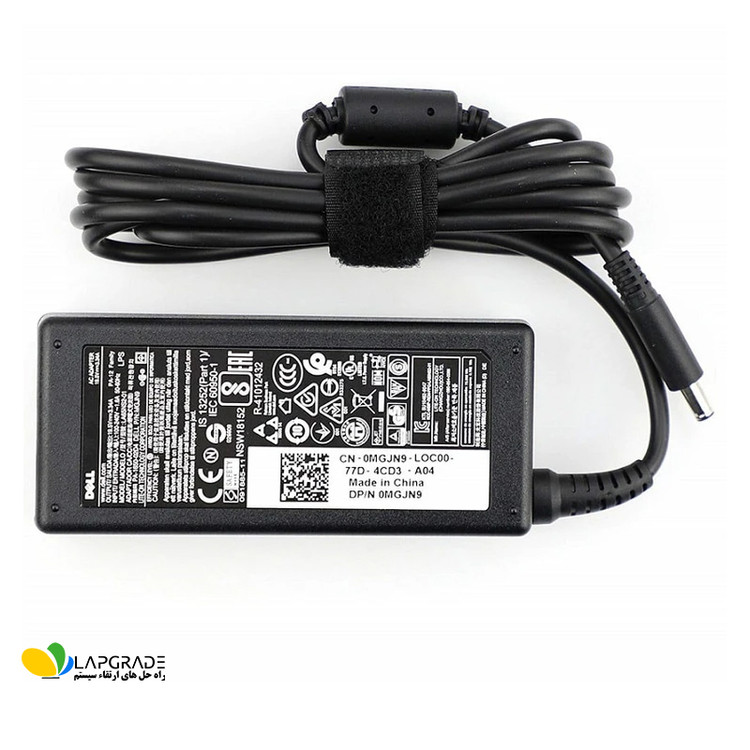 شارژر لپ تاپ دل 19.5 ولت 3.34 آمپر دل مدل PA-1650