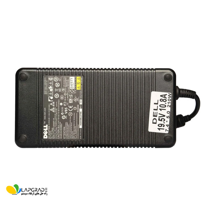 شارژر لپ تاپ دل 19.5 ولت 10.8 آمپر دل مدل DA200PE1-00