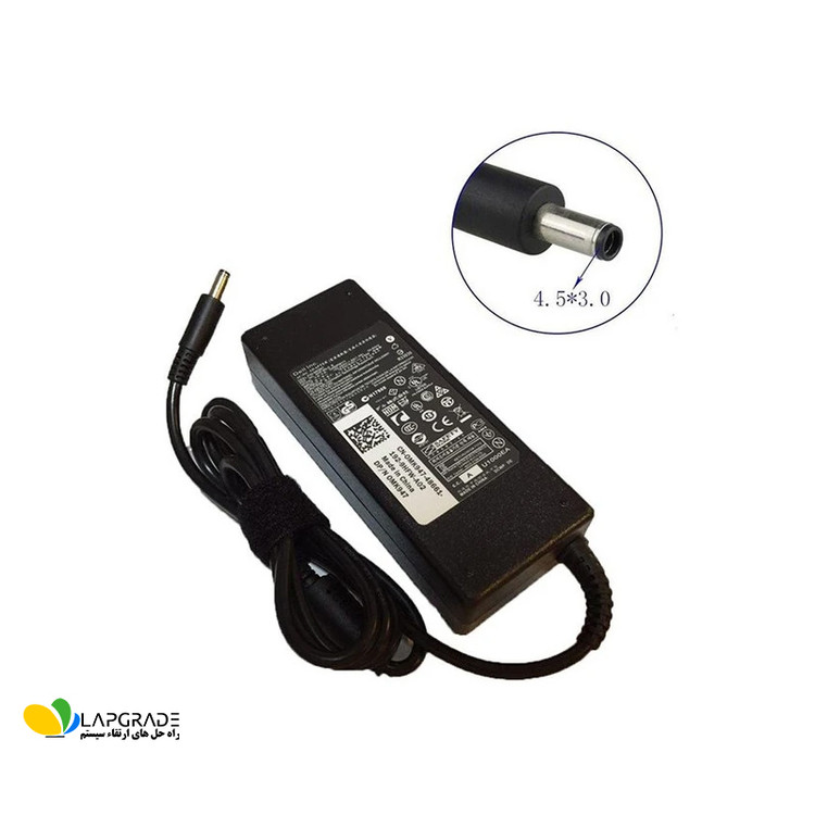 شارژر لپ تاپ دل 19.5 ولت 4.62 آمپر 90 وات مدل DA90PM111