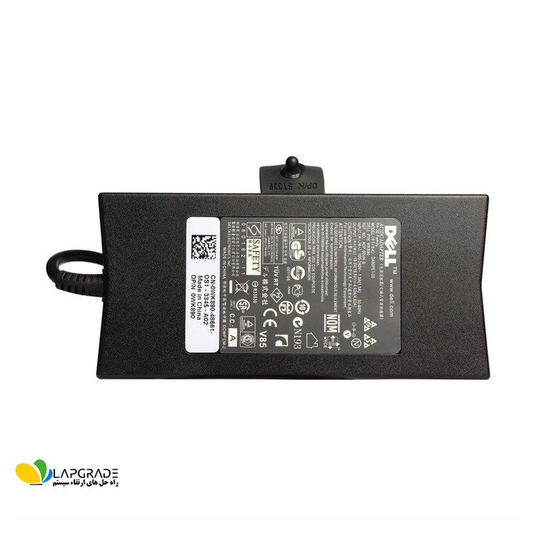 شارژر لپ تاپ دل 19.5 ولت 4.62 آمپر 90 وات مدل DA90PE1-00