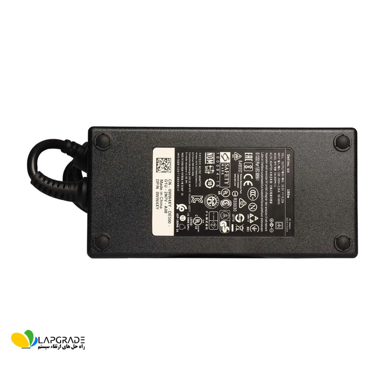 شارژر لپ تاپ دل 19.5 ولت 9.23 آمپر مدل DA180PM111