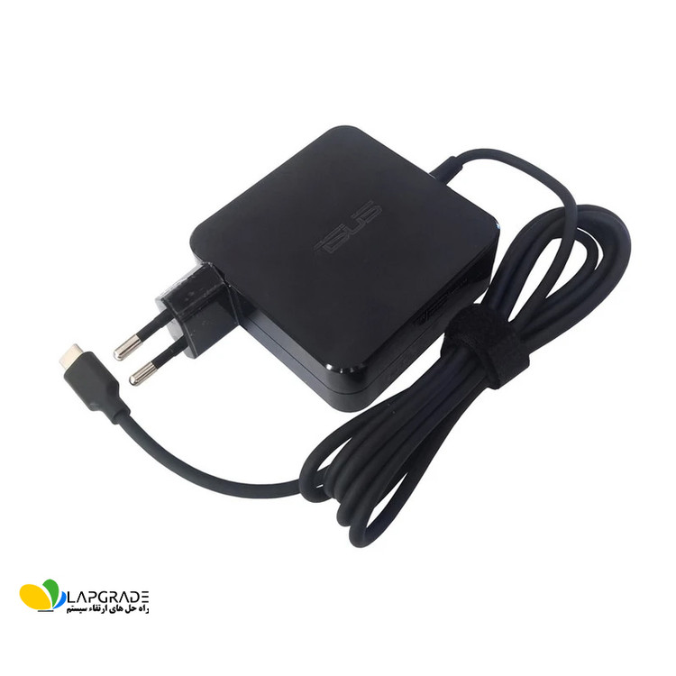 شارژر لپ تاپ ایسوس 20 ولت 3.25 آمپر 65 وات مدل ADL-65A1