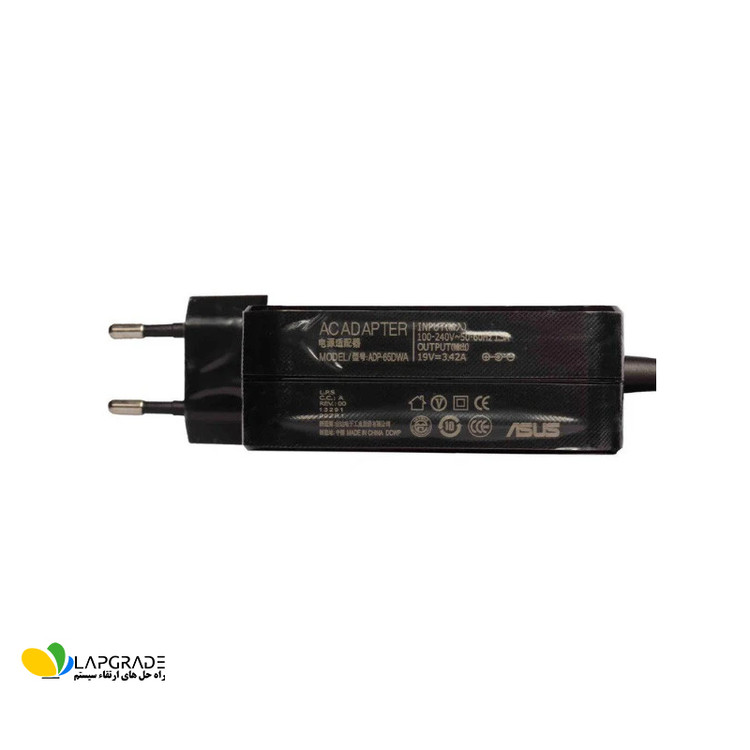 شارژر لپ تاپ ایسوس 19 ولت 3.42 آمپر 65 وات مدل ADP-65DWA