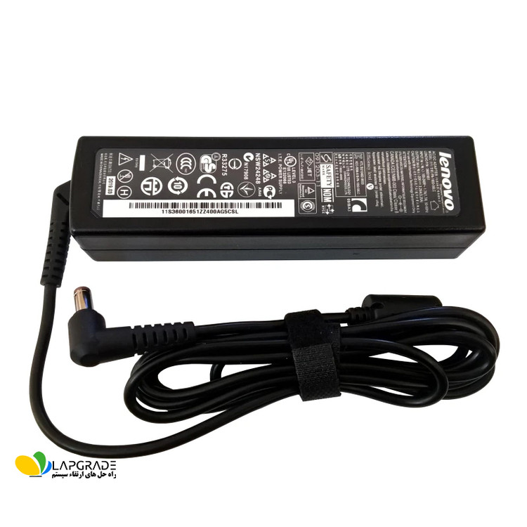 شارژر لپ تاپ 20 ولت 3.25 آمپر لنوو مدل PA-1650-56LC