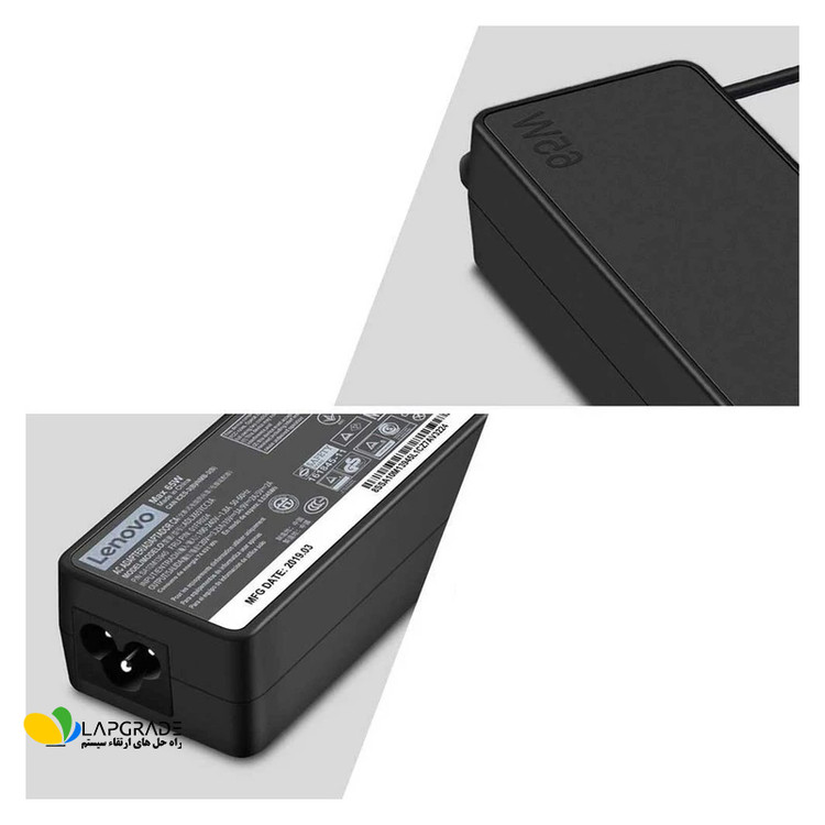 شارژر لپ تاپ لنوو 20 ولت 3.25 آمپر مدل ADLX65YCC3A