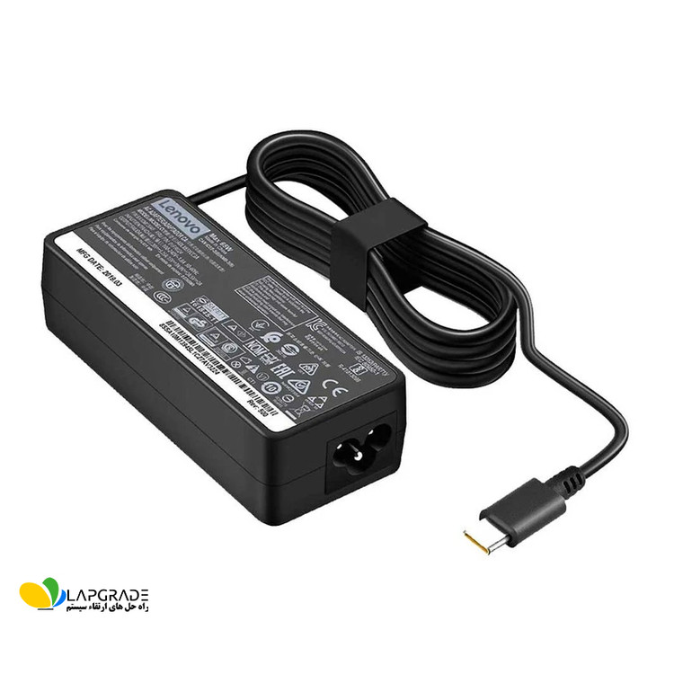 شارژر لپ تاپ لنوو 20 ولت 3.25 آمپر مدل ADLX65YCC3A