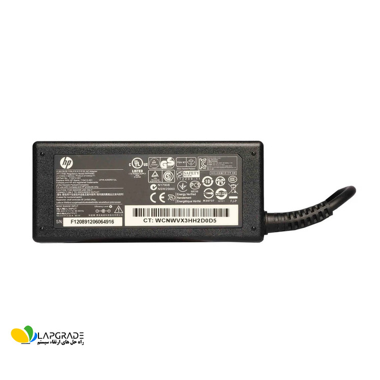 شارژر لپ تاپ اچ پی 19.5 ولت 3.33 آمپر مدل PPP009C