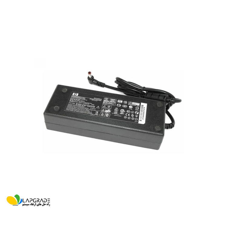 شارژر لپ تاپ اچ پی 18.5 ولت 6.5 آمپر مدل PPP017H