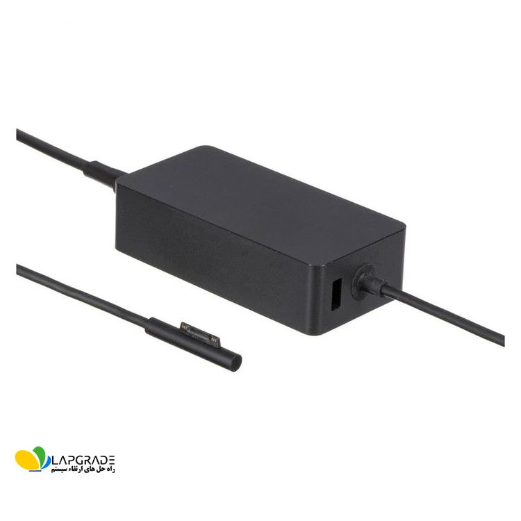شارژر مایکروسافت سرفیس 12 ولت 2.58 آمپر 36 وات جیمو پلاس مدل 1625