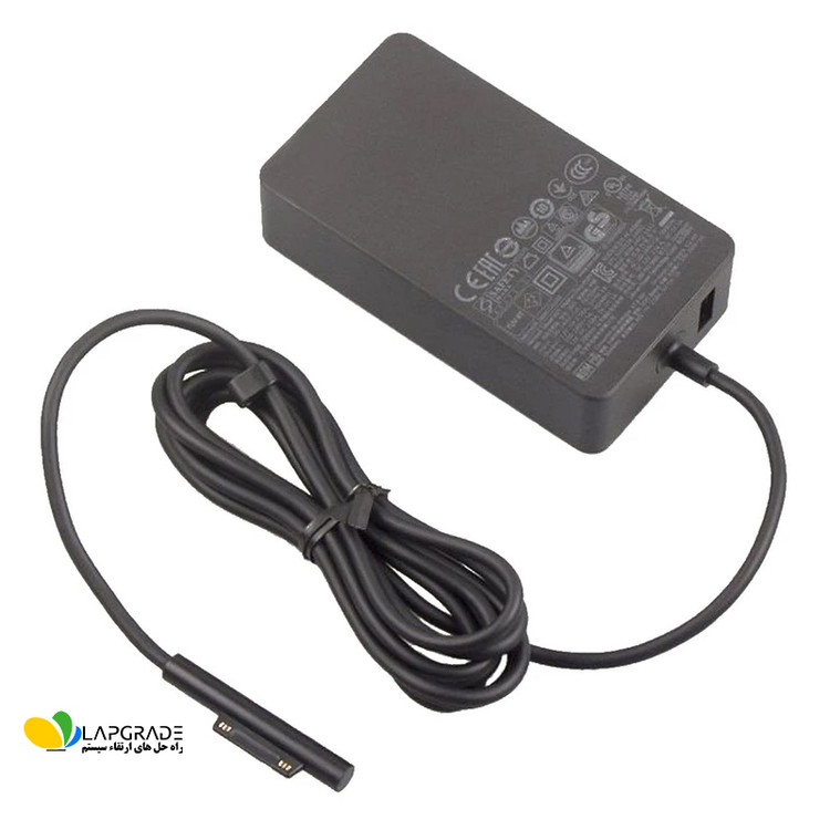 شارژر مایکروسافت سرفیس 12 ولت 2.58 آمپر 36 وات جیمو پلاس مدل 1625