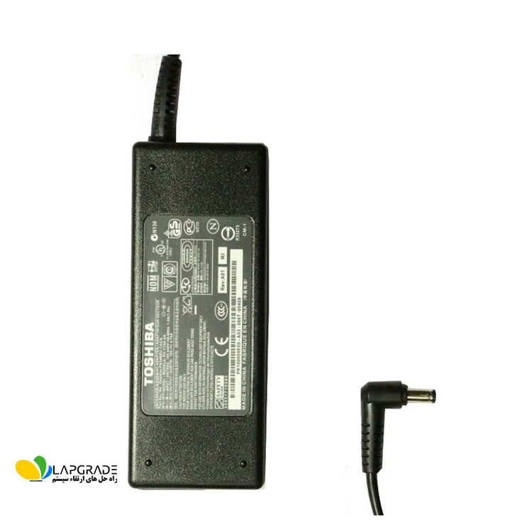 شارژر لپ تاپ توشیبا 19 ولت 4.74 آمپر 90 وات