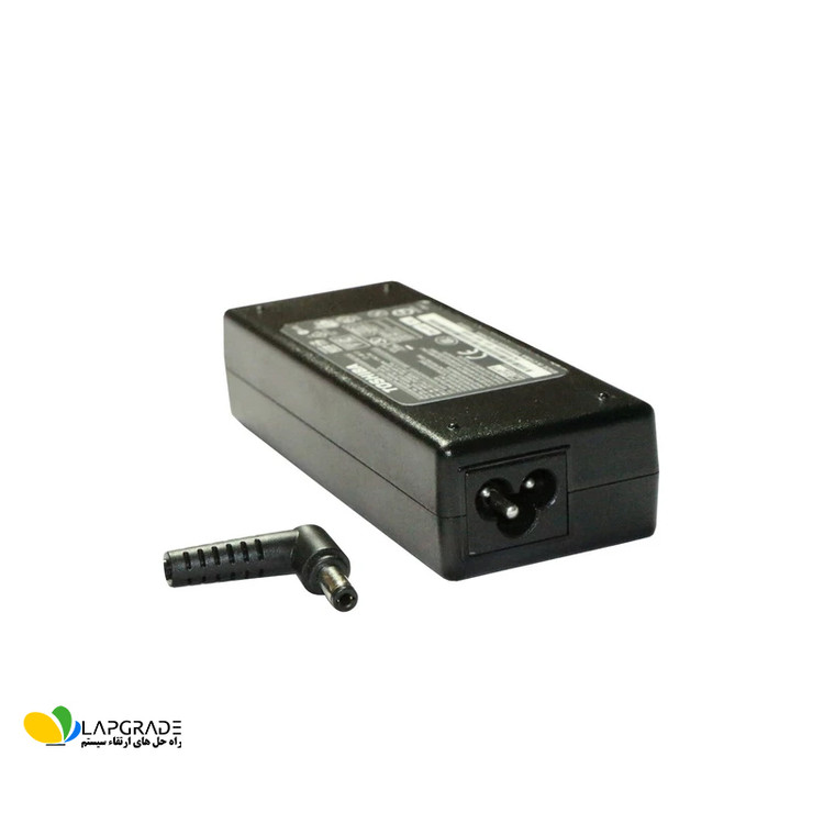شارژر لپ تاپ توشیبا 19 ولت 4.74 آمپر 90 وات