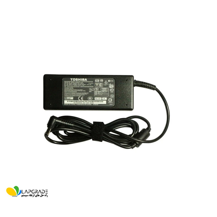 شارژر لپ تاپ توشیبا 19 ولت 4.74 آمپر 90 وات