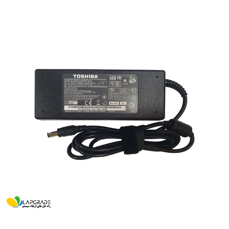 شارژر لپ تاپ توشیبا 15 ولت 5 آمپر مدل PA3381U-1ACA