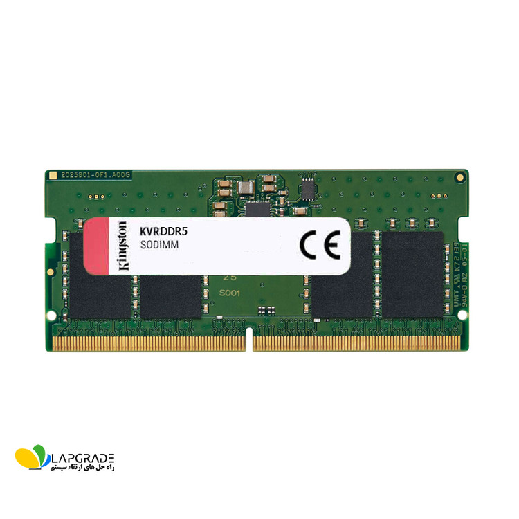 رم لپ تاپ کینگستون 16 گیگ پی سی 5 باس 5200 ( 41600 )