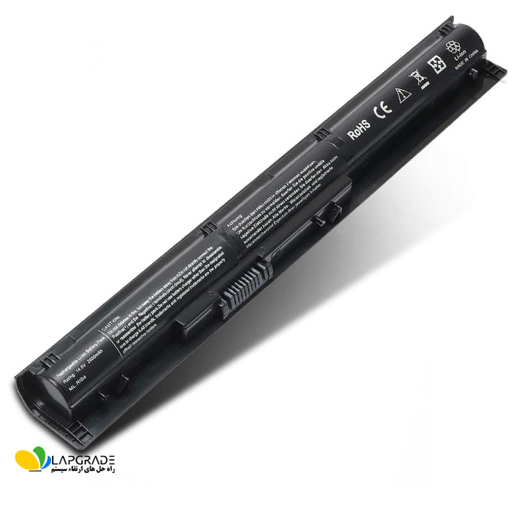 باتری لپ تاپ اچ پی 4 سلولی مدل RI04 مناسب برای لپ تاپ HP ProBook 450 G3 455 G3 470 G3