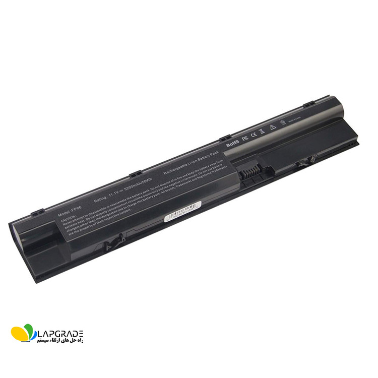 باتری لپ تاپ اچ پی 6 سلولی مدل FP06 مناسب برای لپ تاپ ProBook 450 G1