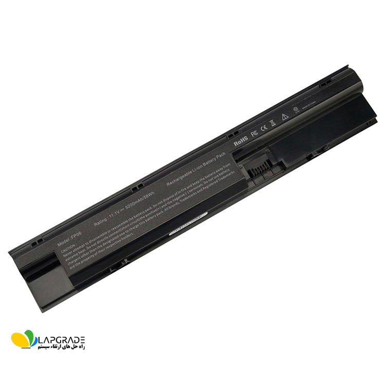 باتری لپ تاپ اچ پی 6 سلولی مدل FP06 مناسب برای لپ تاپ ProBook 450 G1
