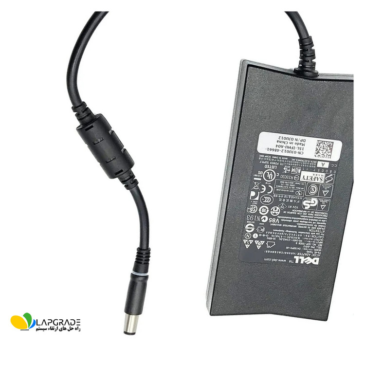 شارژر لپ تاپ دل 19.5 ولت 7.7 آمپر 150 وات مدل DA150PE1-00