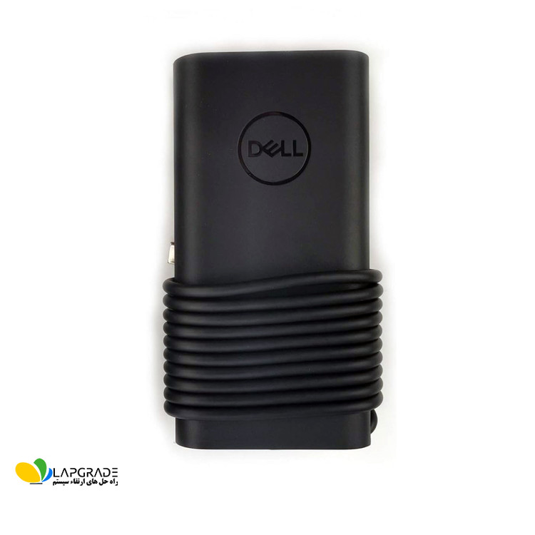 شارژر لپ تاپ دل 90 وات مدل LA90NM170 - نمای جلو مناسب برای لپ تاپ های مدرن دل مجهز به پورت USB-C
