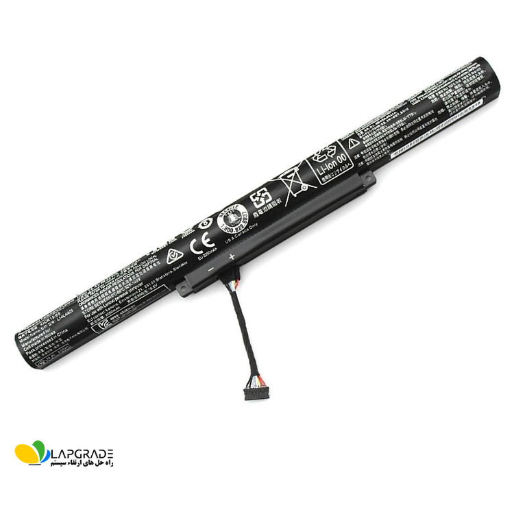 نمای کانکتور باتری Lenovo L14L4A01 مناسب سری IdeaPad 500 و Y50C
