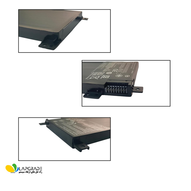 باتری لپتاپ ایسوس 2 سلولی مدل C21N1401 مناسب برای لپتاپ ASUS X455