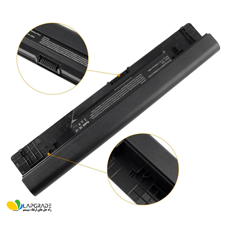 باتری لپتاپ دل 6 سلولی مدل JKVC5 مناسب برای لپتاپ INSPIRON 1464