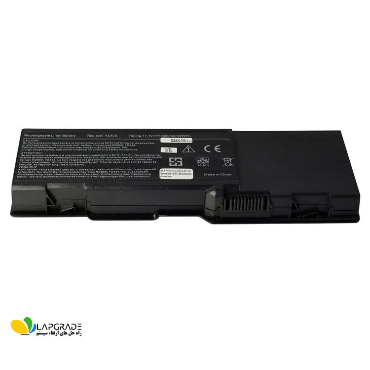 باتری لپتاپ دل 6 سلولی مدل KD476 مناسب برای لپ تاپ INSPIRON 6400