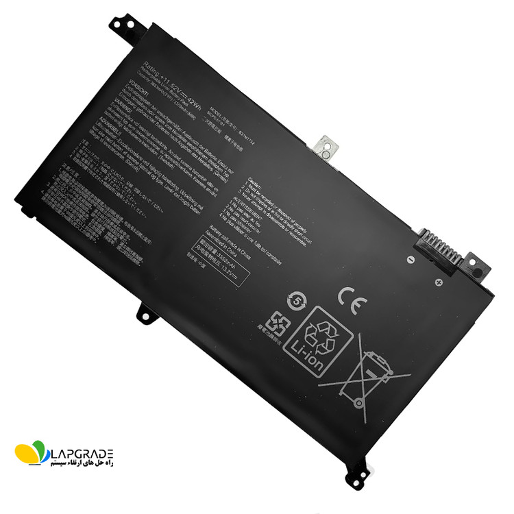 باتری لپتاپ ایسوس 3 سلولی مدل B31N1732 مناسب برای لپتاپ Asus VivoBook S14 S430 X430 K430 R430 V430 F571 K571