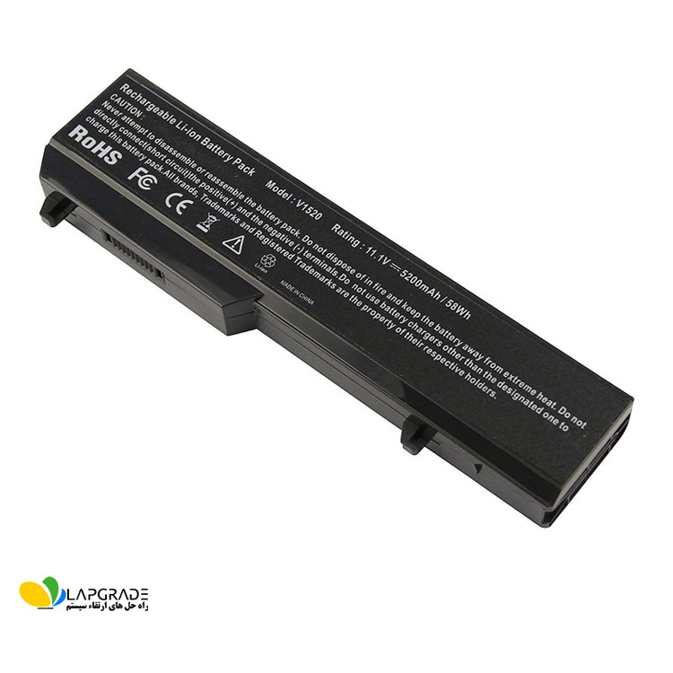 باتری لپتاپ دل 6 سلولی مدل K738H مناسب برای لپ تاپ VOSTRO 1520