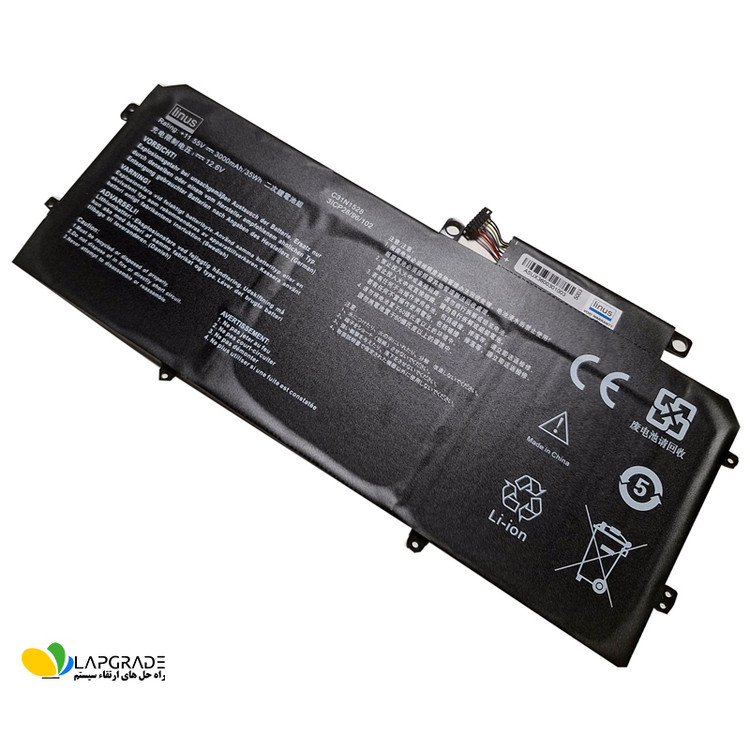 باتری لپ تاپ ایسوس 3 سلولی مدل C31N1528 مناسب برای لپ تاپ Asus ZenBook Flip UX360