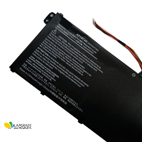 باتری لپتاپ ایسر 3 سلولی مدل AP18C4K مناسب برای لپتاپ Aspire A515-44G