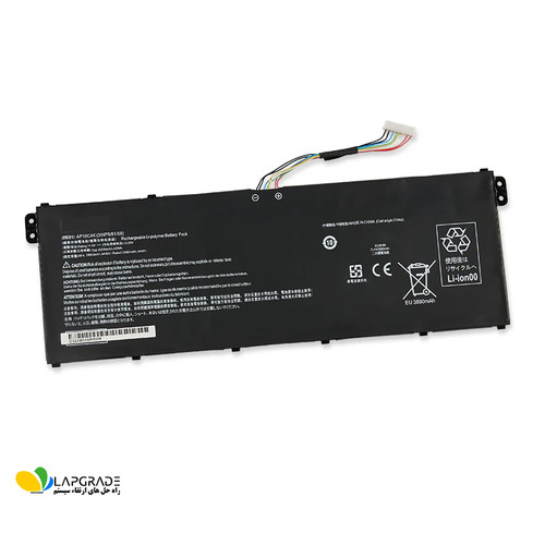 باتری لپتاپ ایسر 3 سلولی مدل AP18C4K مناسب برای لپتاپ Aspire A515-52K