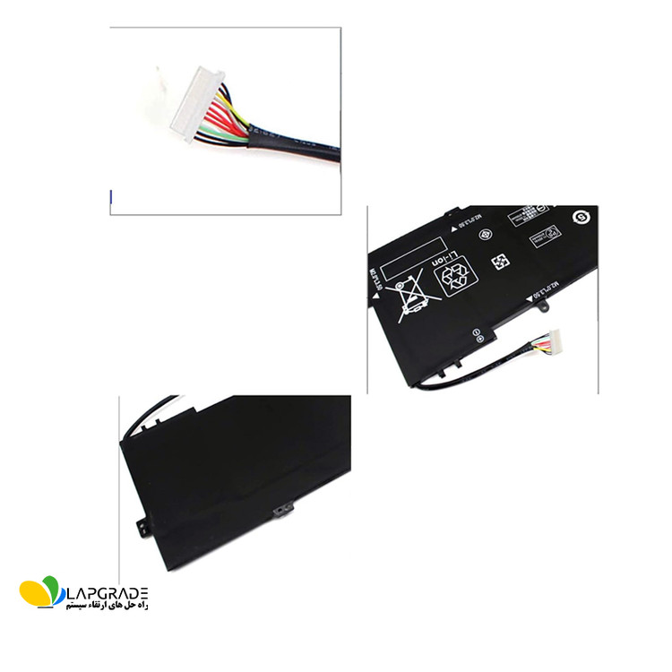 باتری لپ تاپ اچ پی 6 سلولی مدل KB06XL مناسب برای لپ تاپ Spectre X360 15-B Series