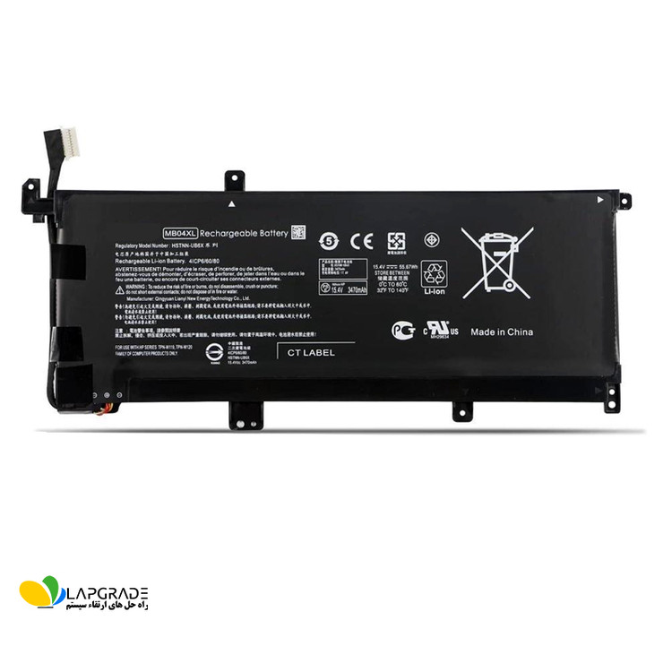 باتری لپ تاپ اچ پی 4 سلولی مدل MB04XL مناسب برای لپ تاپ ENVY X360 15-AQ005NA