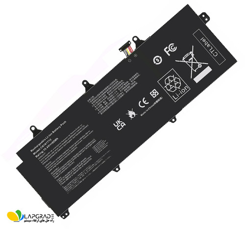 باتری لپتاپ ایسوس 4 سلولی مدل C41N1712 مناسب برای لپتاپ ASUS ROG Zephyrus GX501
