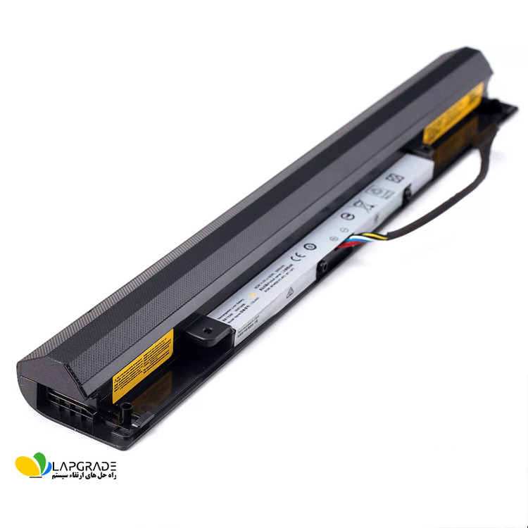 نمای زاویهدار باتری داخلی لپ تاپ لنوو مدل L15L4A01 برای Ideapad 100 و 110 و 300