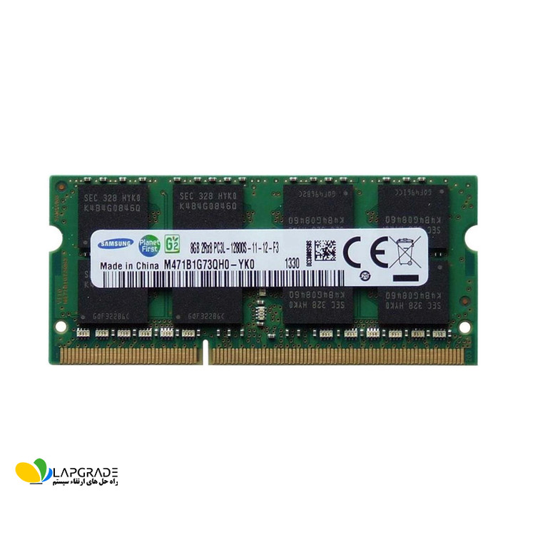 رم لپتاپ سامسونگ 8 گیگ پی سی 3 ال باس 1600 ( 12800 )