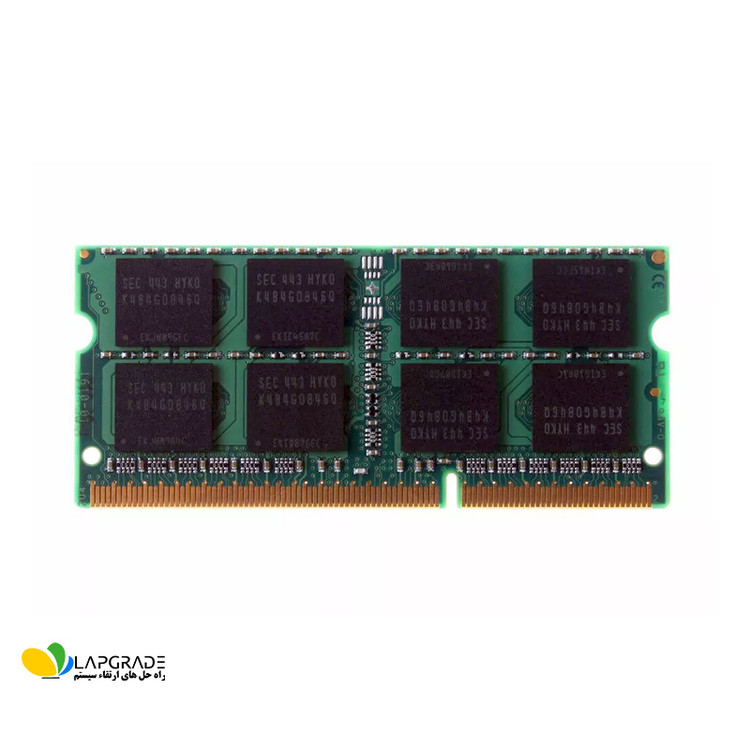 رم لپتاپ سامسونگ 8 گیگ پی سی 3 باس 1333 ( 10600 )
