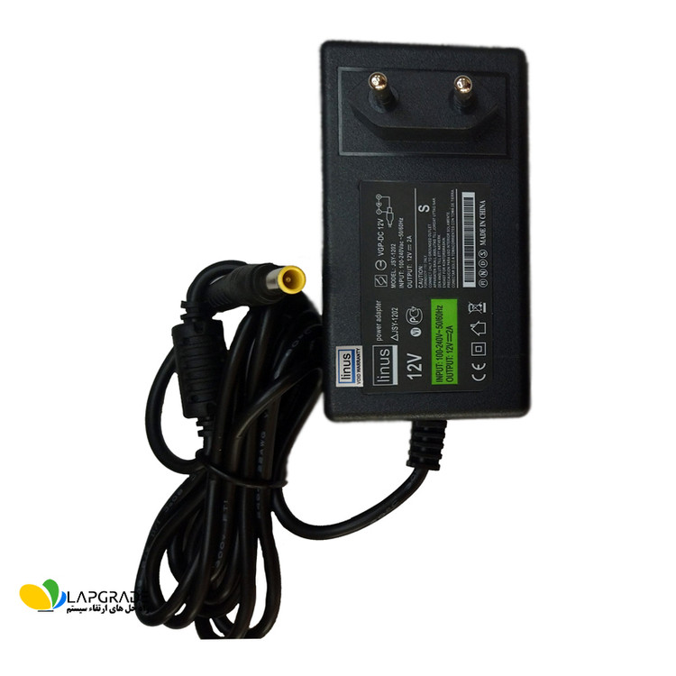 آداپتور مانیتور ال جی 12 ولت 2 آمپر مدل JSY-1202