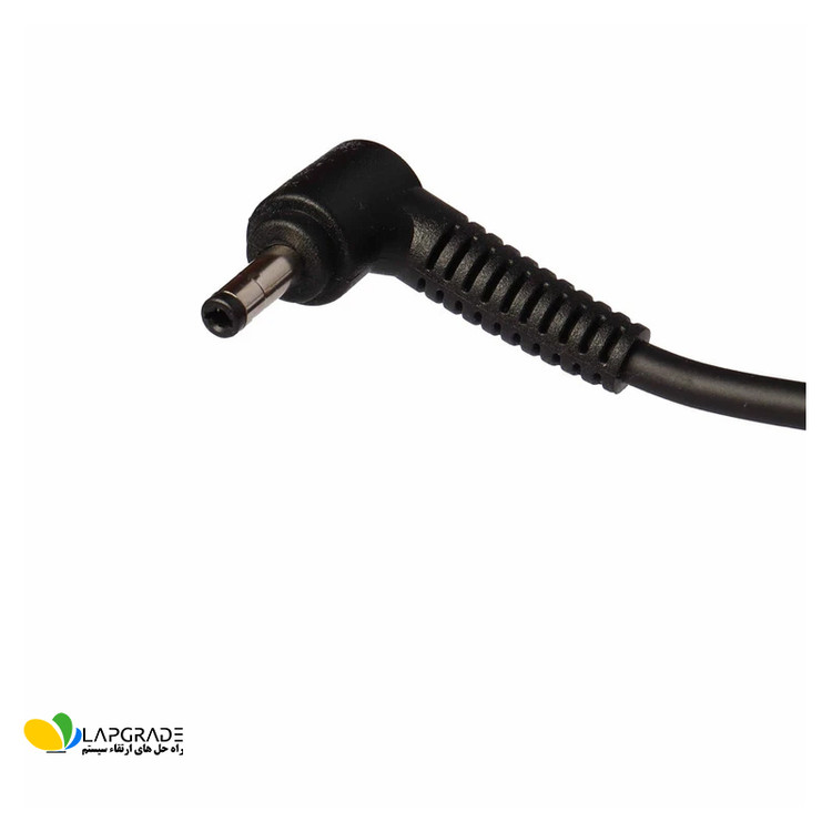 نمای نزدیک سوکت سوزنی 4 در 1.7 میلیمتر شارژر لپ تاپ لنوو مدل ADLX65CLGC2A برای اتصال به لپ تاپ های قدیمی لنوو