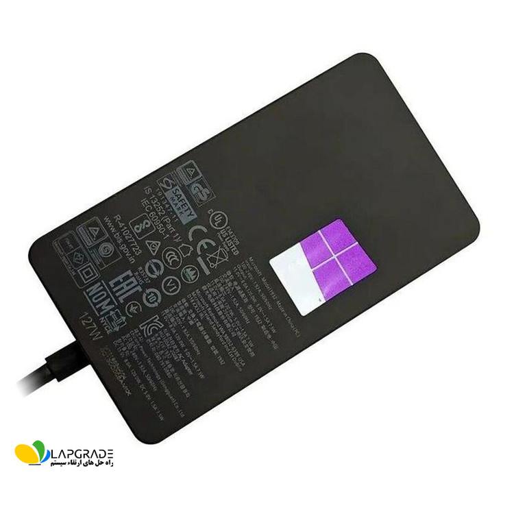 شارژر مایکروسافت سرفیس 15 ولت 8 آمپر 127 وات مدل 1932