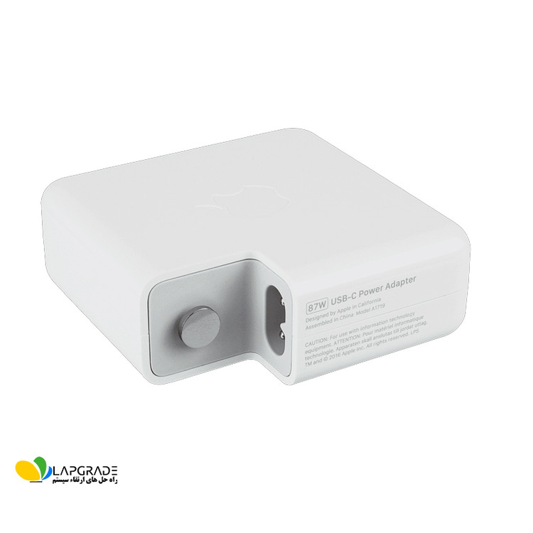 شارژر لپ تاپ اپل 20.2 ولت 4.3 آمپر 87 وات مدل A1719