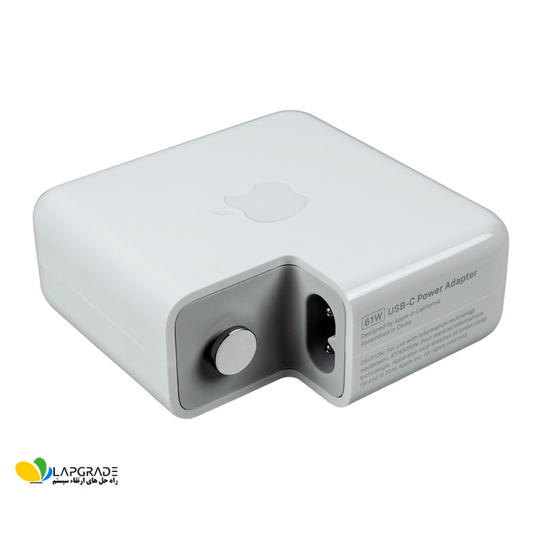 شارژر لپ تاپ اپل 20.3 ولت 3 آمپر 61 وات مدل A1718