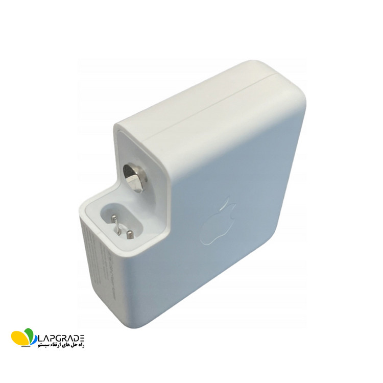 شارژر ۶۱ وات USB-C اپل مدل A1718 - نمای بدون رابط برق