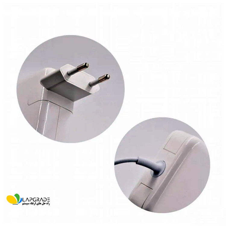 شارژر لپ تاپ اپل 20 ولت 4.25 آمپر 85 وات مدل A1424