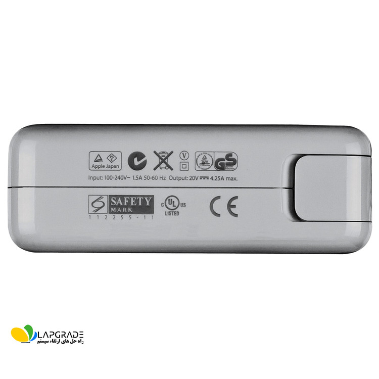 شارژر لپ تاپ اپل 20 ولت 4.25 آمپر 85 وات مدل A1424