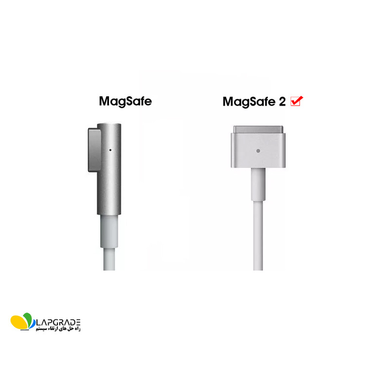 شارژر لپ تاپ اپل 16.5 ولت 3.65 آمپر 60 وات مدل A1435