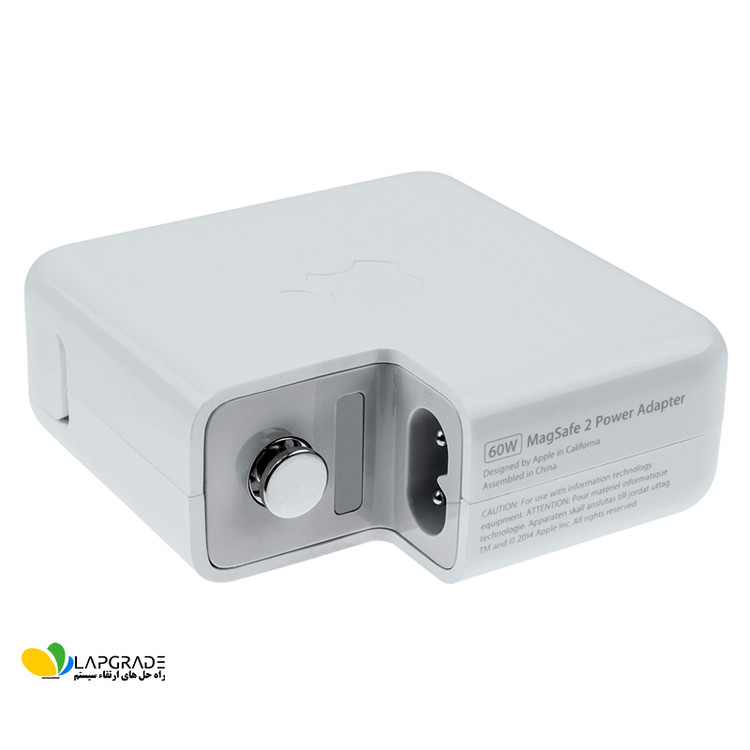 شارژر لپ تاپ اپل 16.5 ولت 3.65 آمپر 60 وات مدل A1435