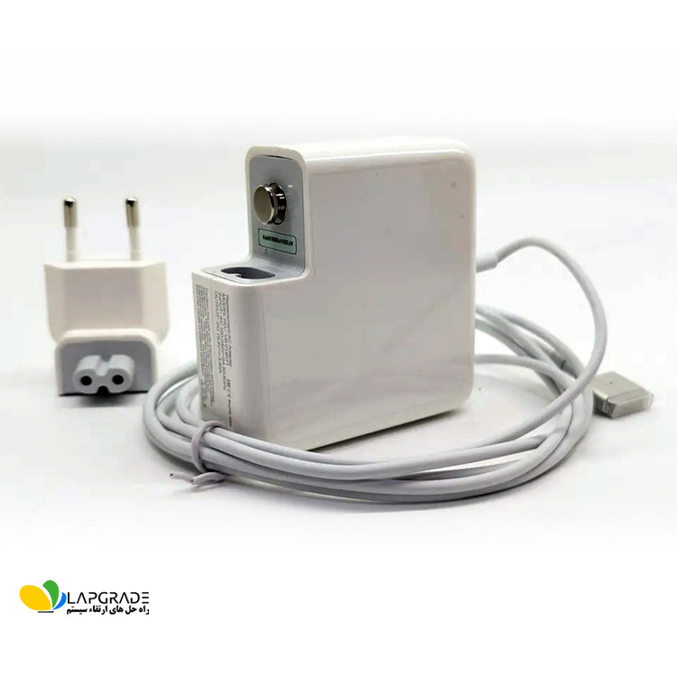 شارژر لپ تاپ اپل 16.5 ولت 3.65 آمپر 60 وات مدل A1435